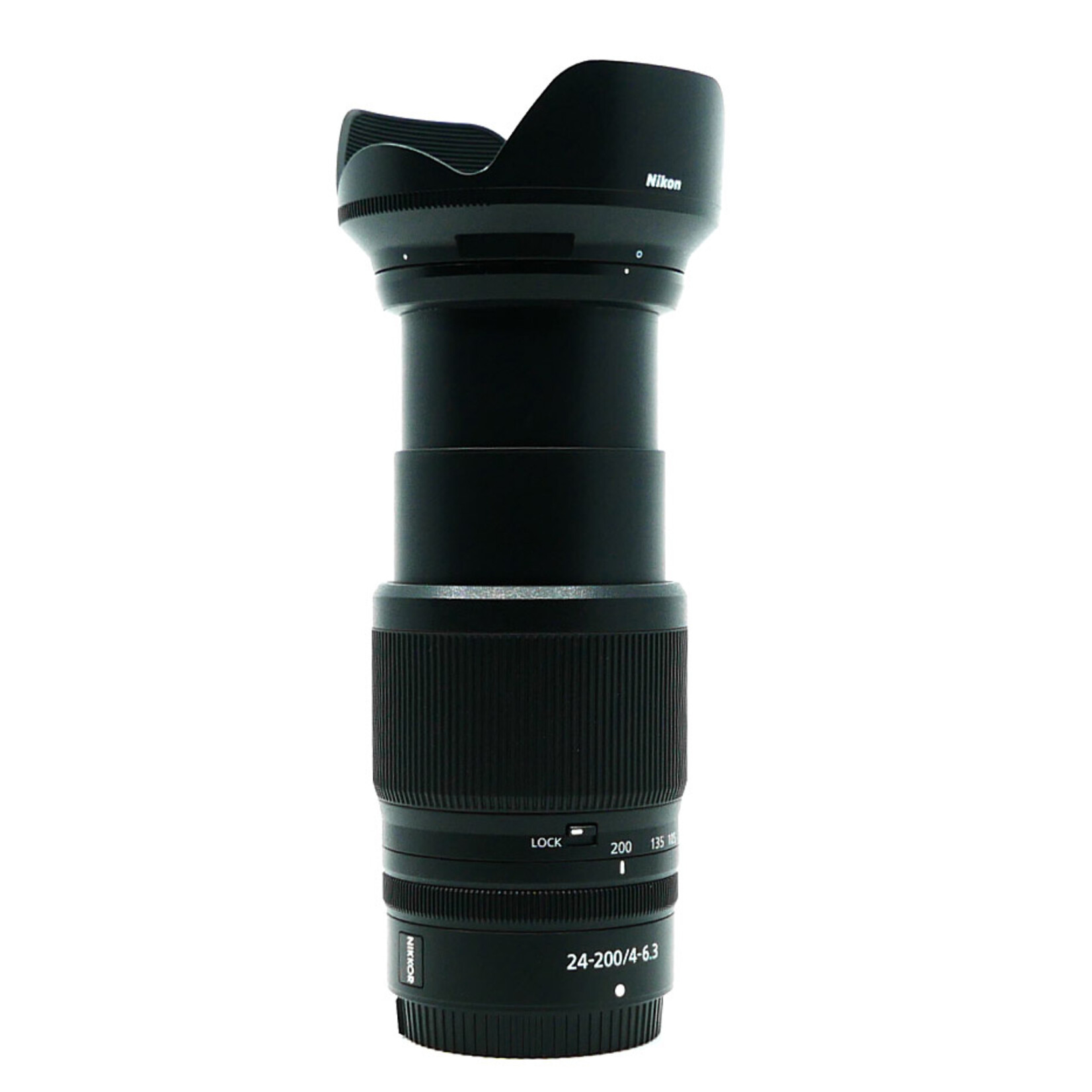 Nikon Nikkor-Z 24-200mm f:4-6.3  Lens (Used)