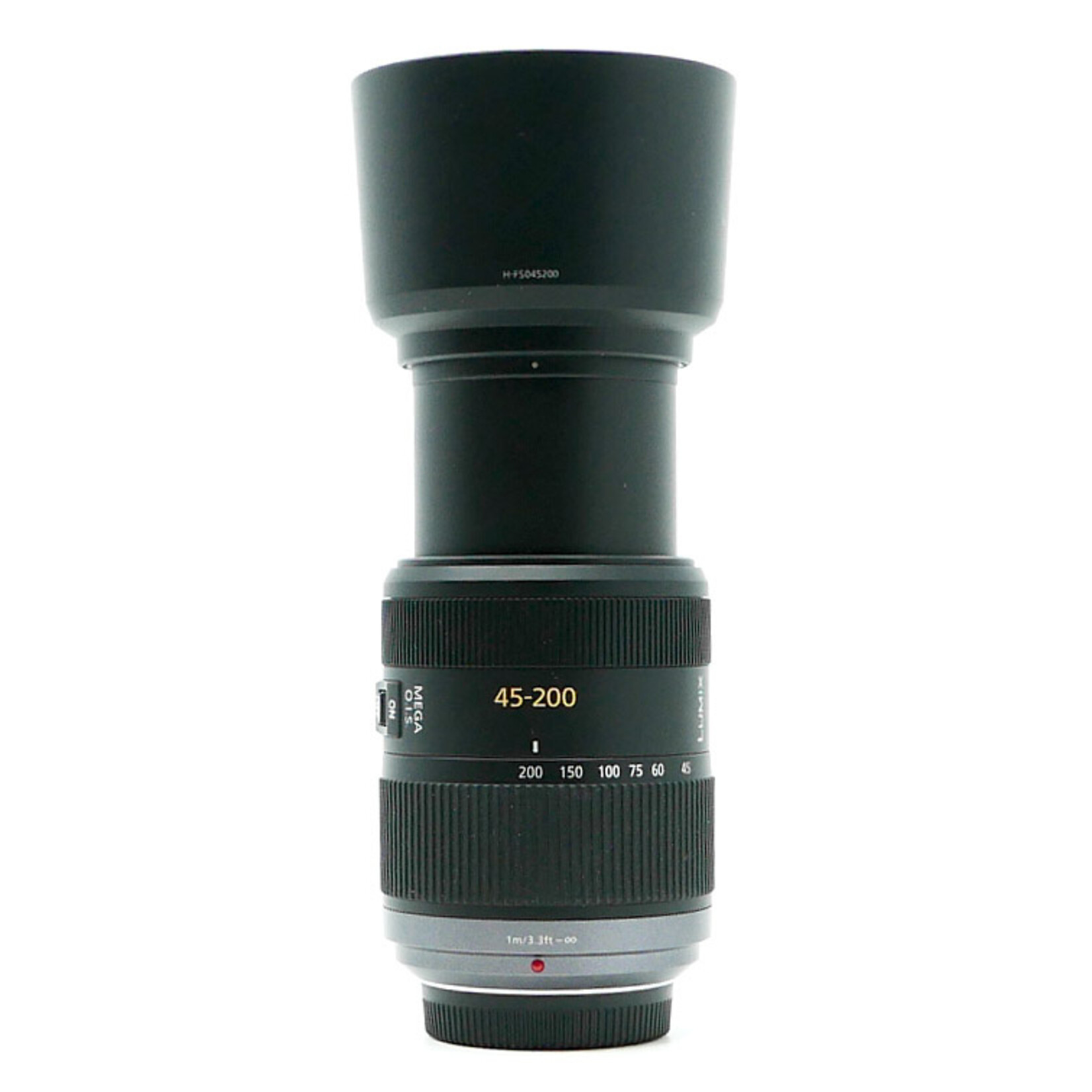 Lumix Panasonic Lumix G Vario 45-200mm f/4-5.6 Mega O.I.S. Lens (Used)