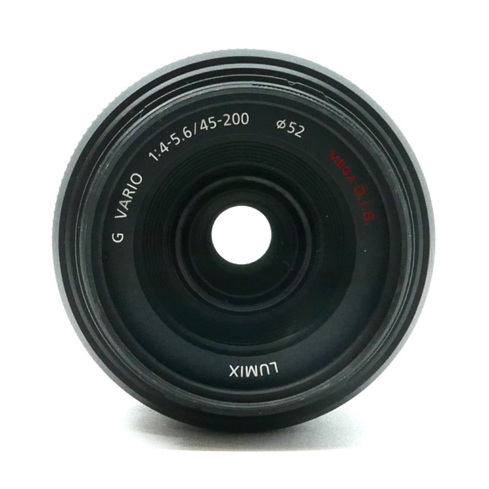 Lumix Panasonic Lumix G Vario 45-200mm f/4-5.6 Mega O.I.S. Lens (Used)