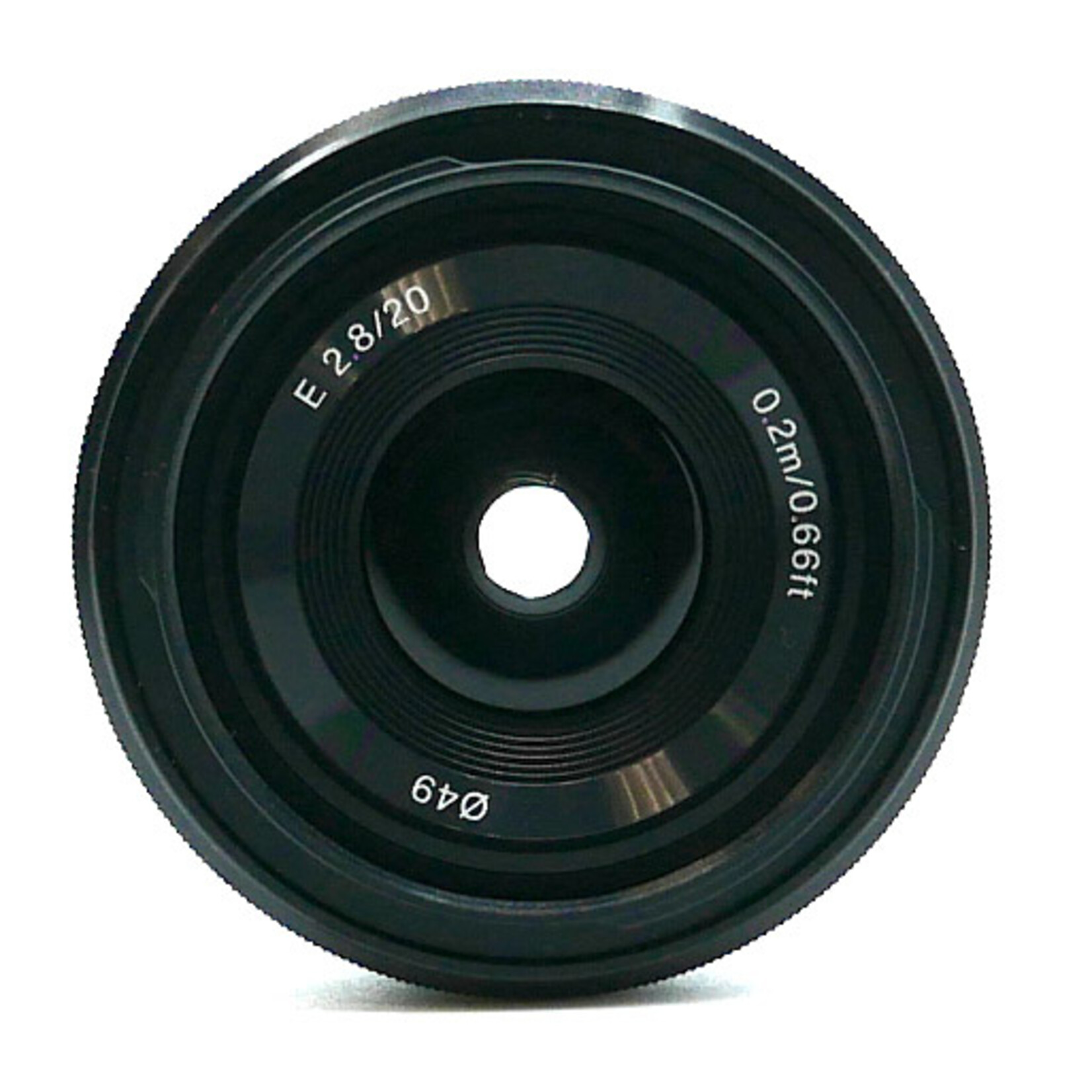 SONY Sony E 20mm f:2.8 (Used)