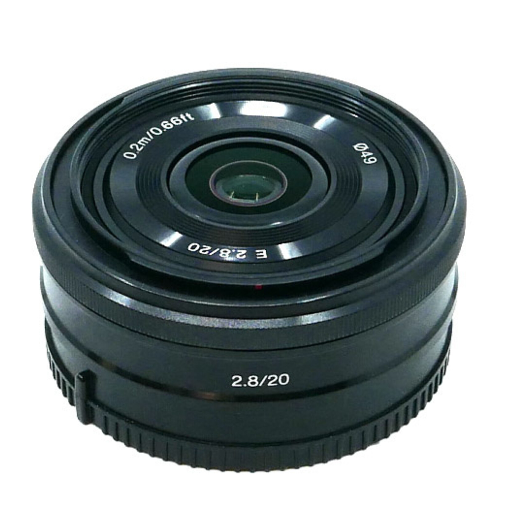 SONY Sony E 20mm f:2.8 (Used)