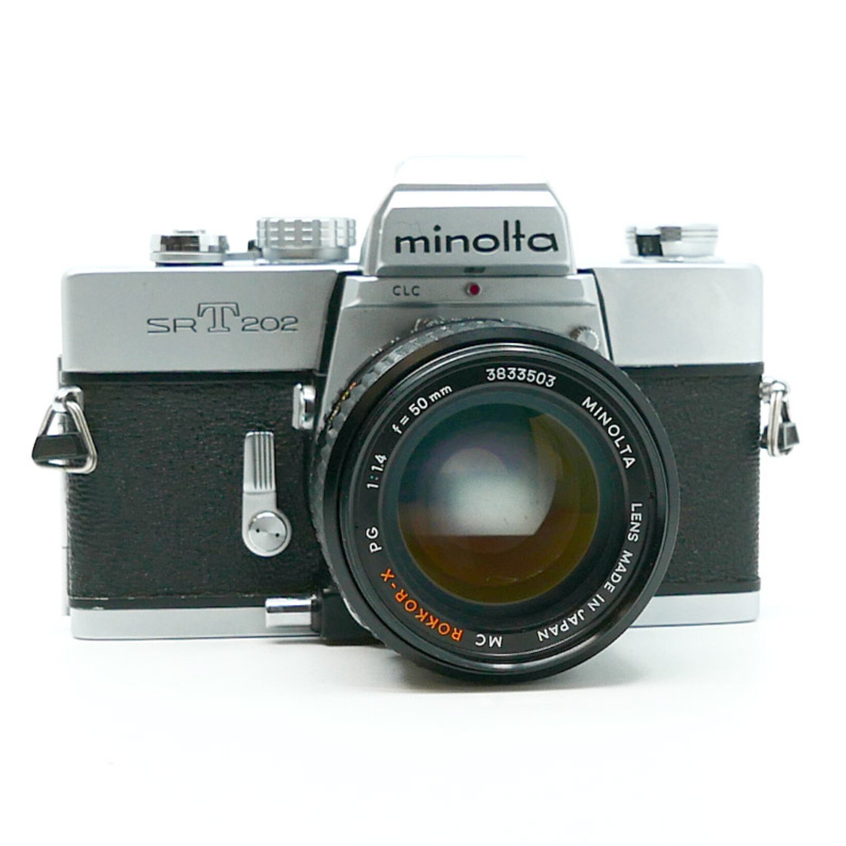 Minolta Minolta  SRT-202 SLR Body w/50mm 1.4 Rokkor-X Lens (Used)