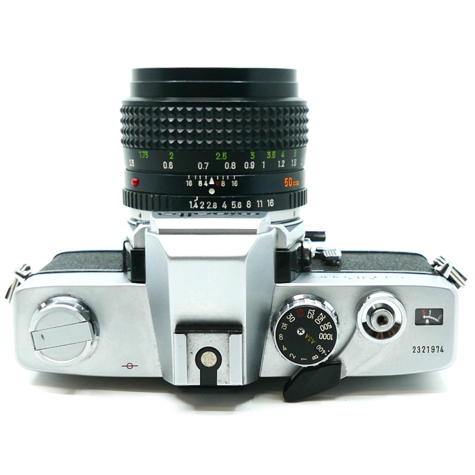 Minolta Minolta  SRT-202 SLR Body w/50mm 1.4 Rokkor-X Lens (Used)