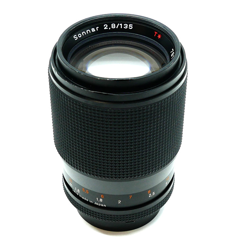 Carl Zeiss Sonnar 135mm f/2.8 T* C/Y Mount Lens (Used) - Pro Photo
