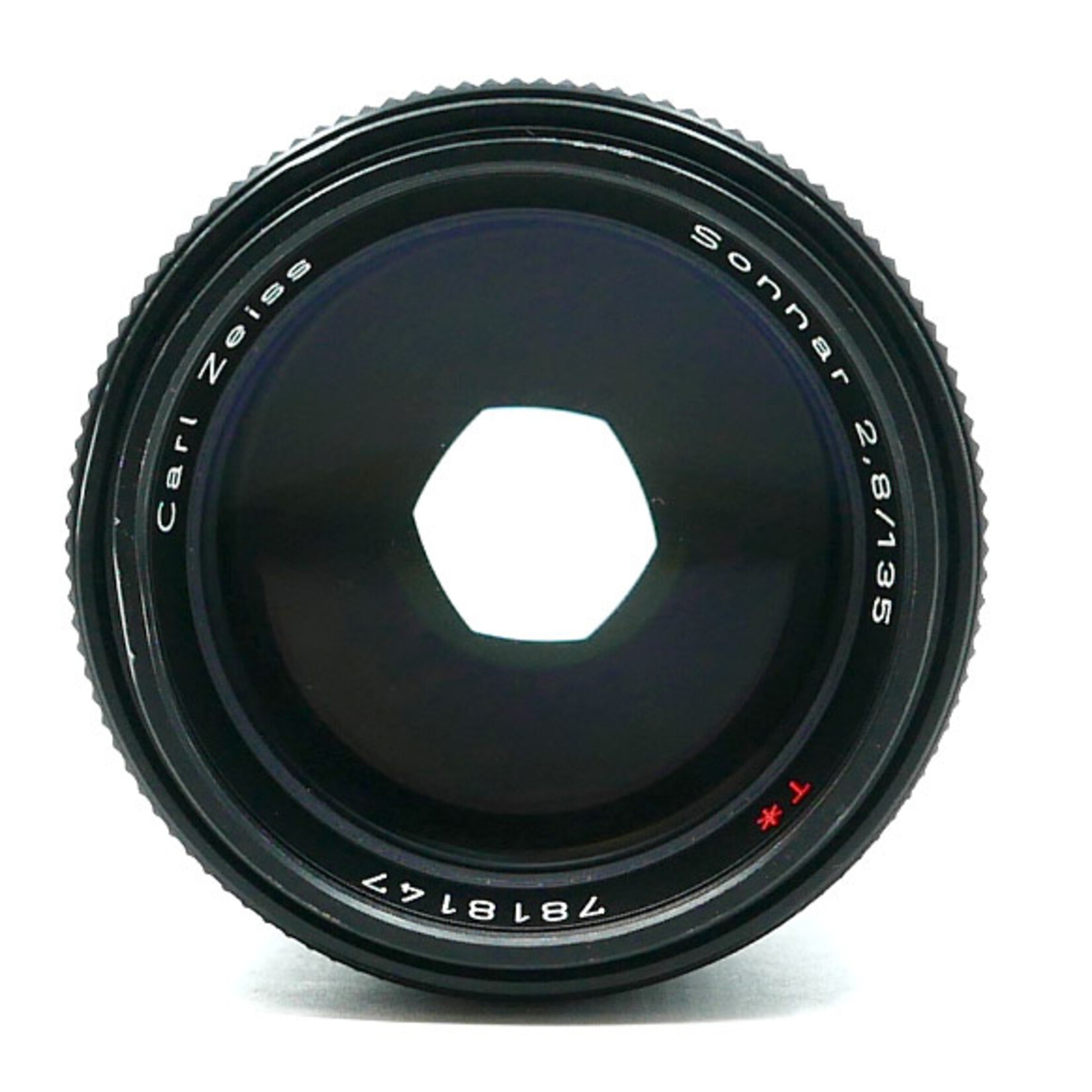 Zeiss Carl Zeiss Sonnar 135mm f/2.8 T* C/Y Mount Lens (Used)