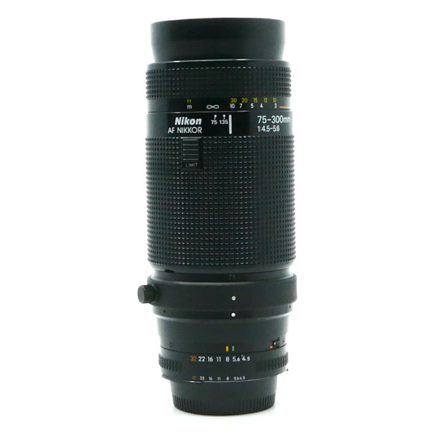 Nikon Nikkor AF 75-300mm f/4.5-5.6 Lens (Used)