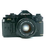 Canon Canon A1 SLR body  w/FD 50mm 1.8 Lens (Used)