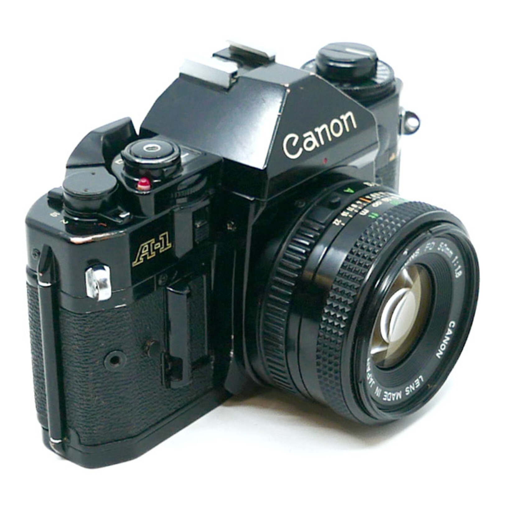 Canon Canon A1 SLR body  w/FD 50mm 1.8 Lens (Used)