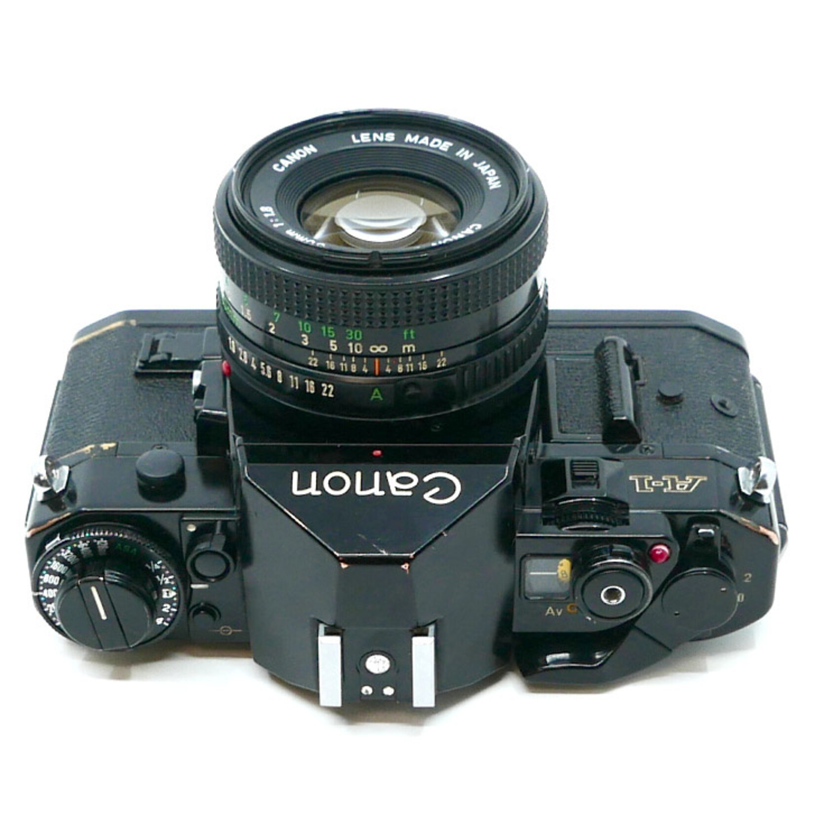 Canon Canon A1 SLR body  w/FD 50mm 1.8 Lens (Used)