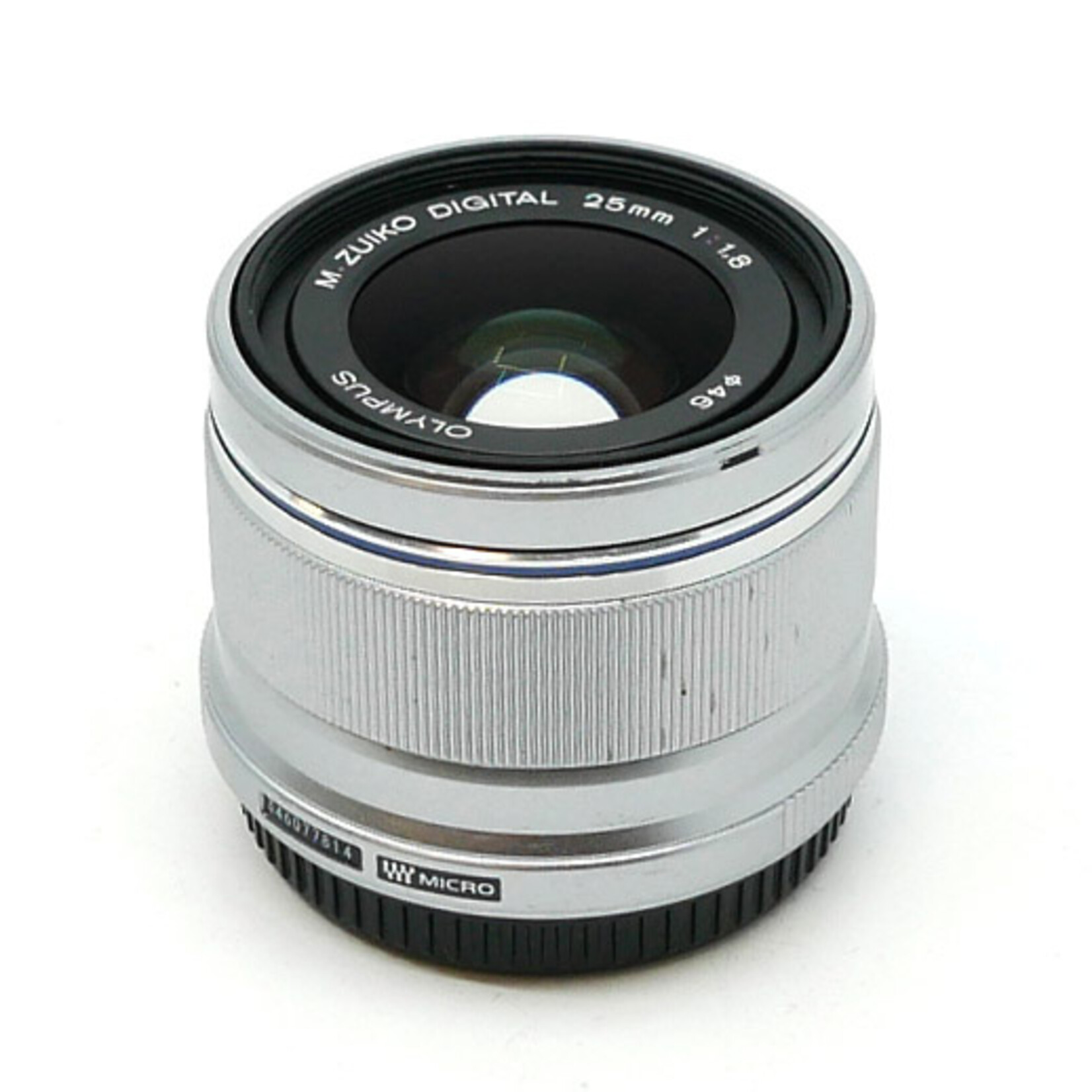 Olympus Olympus MFT 25mm f1.8 Mirrorless Lens/Silver (Used)