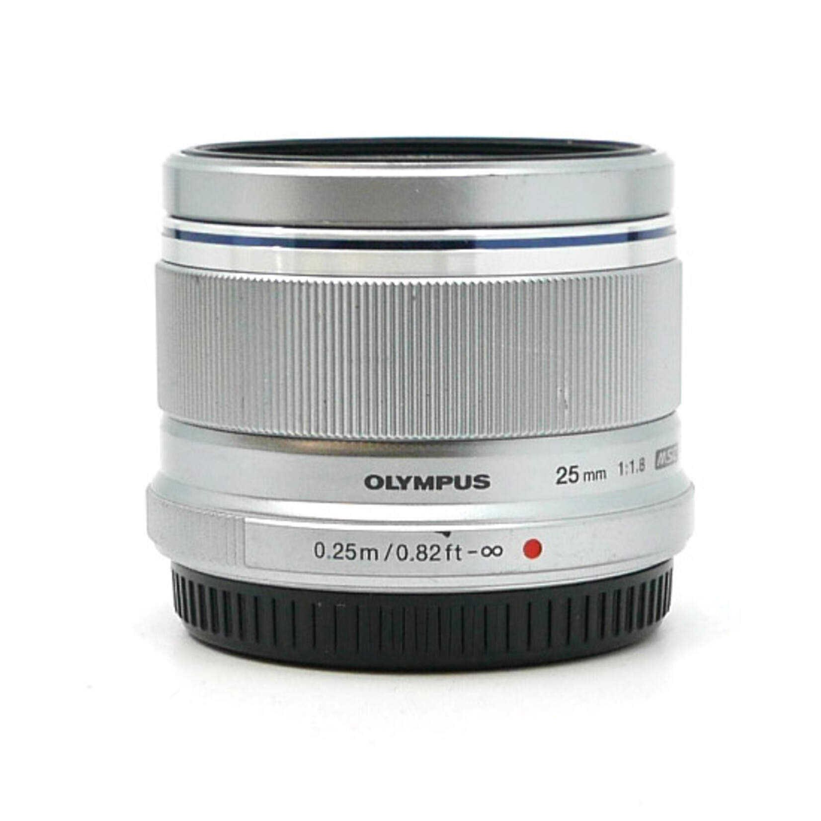Olympus Olympus MFT 25mm f1.8 Mirrorless Lens/Silver (Used)