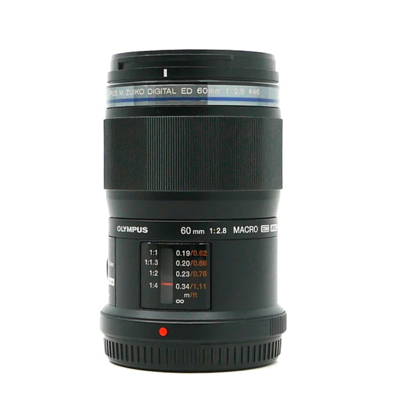 Olympus Olympus MFT 60mm f2.8 Macro MIrrorless  Lens
