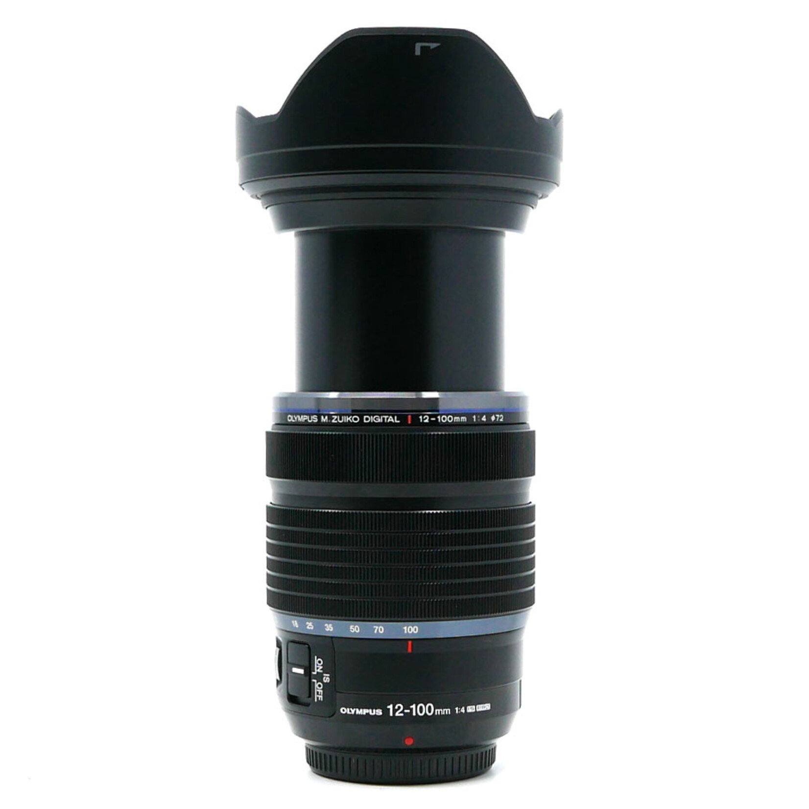 Olympus Olympus MFT 12-100mm f4 Mirrorless Lens (Used)