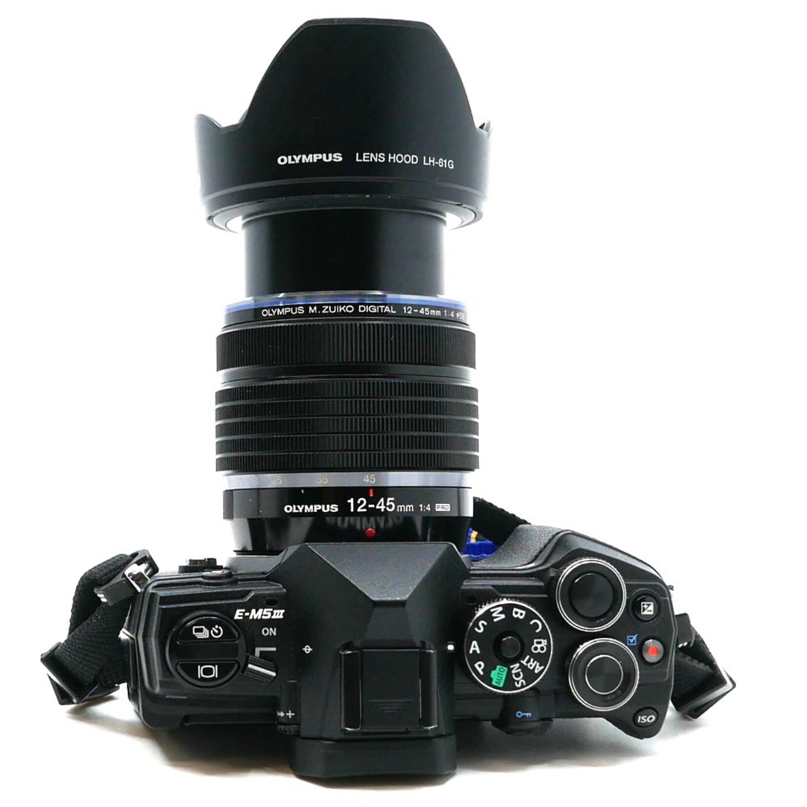 Olympus Olympus MFT EM5III Mirrorless Camera  w/ 12-45 f4 Lens (Used)