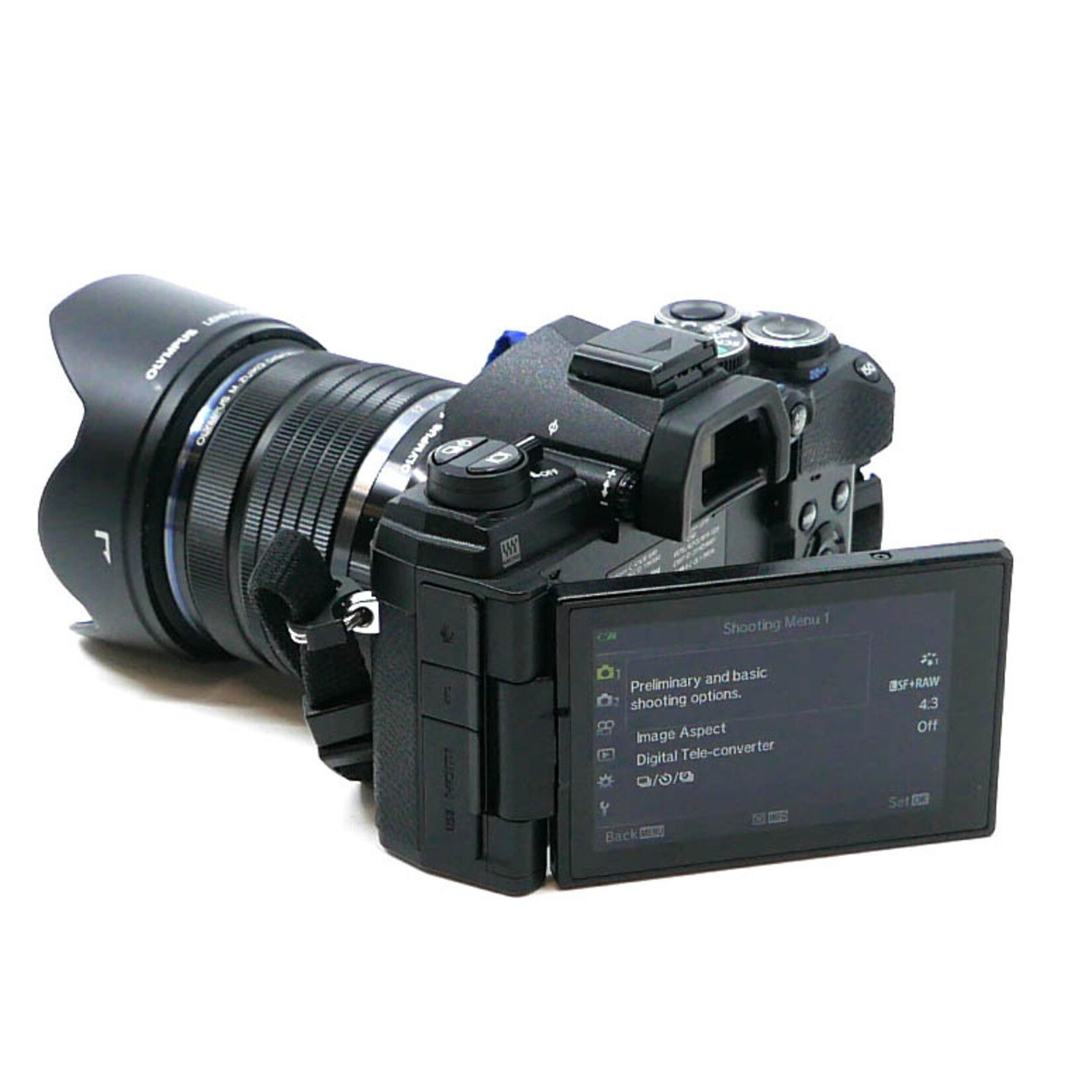 Olympus Olympus MFT EM5III Mirrorless Camera  w/ 12-45 f4 Lens (Used)