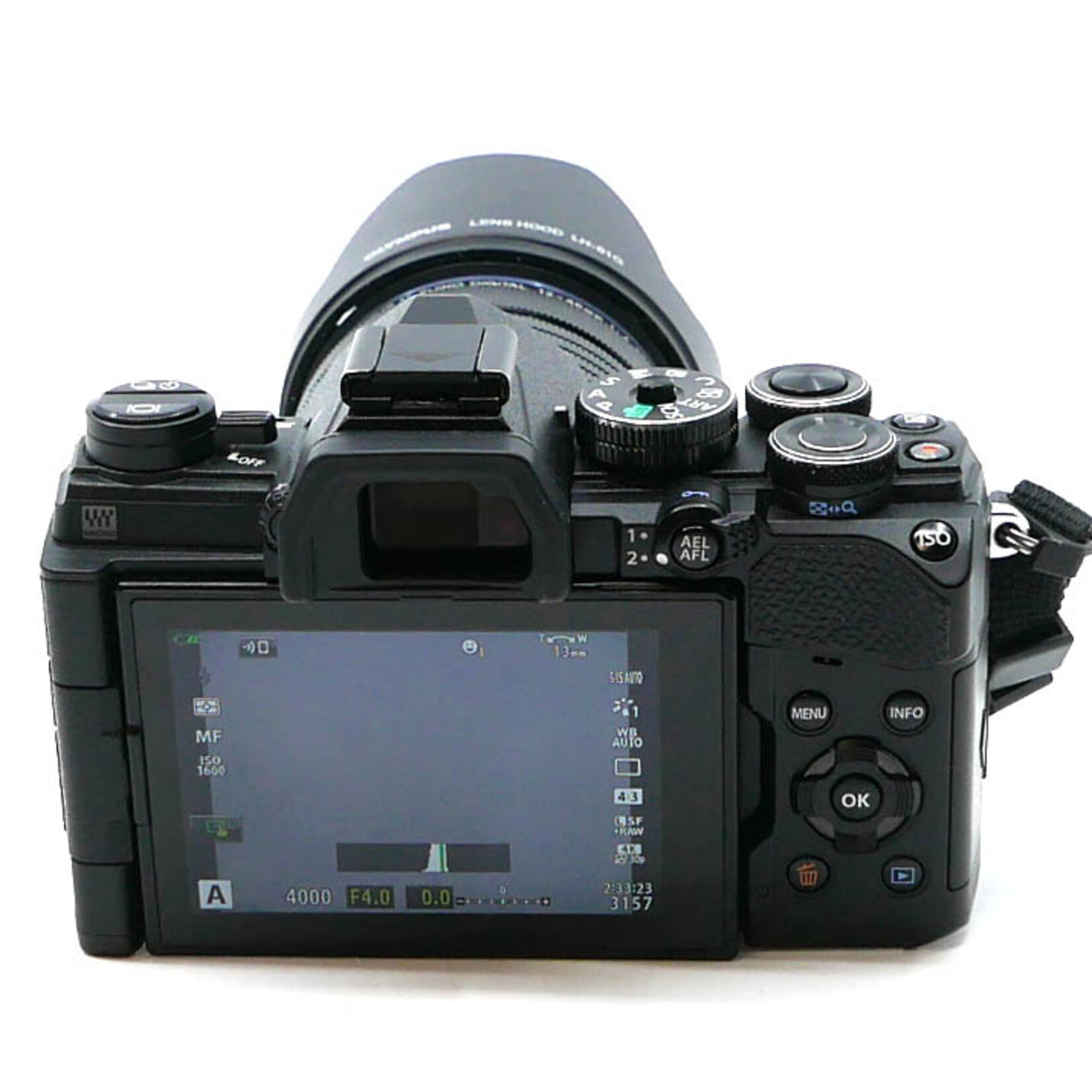 Olympus Olympus OM-D EM5III Mirrorless Camera  w/ 12-45 f4 Lens (Used)