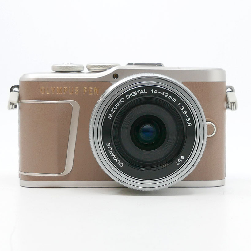 Olympus Pen E-PL10 Mirrorless Camera w/14-42mm Lens (Used) - Pro Photo