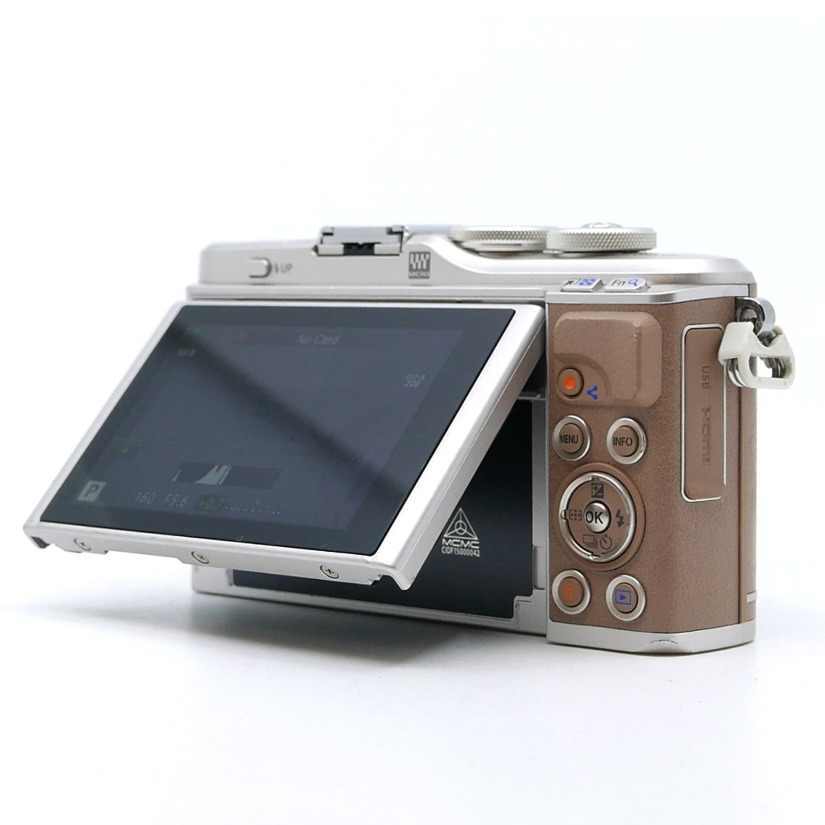 Olympus Olympus Pen E-PL10 Mirrorless Camera w/14-42mm Lens (Used)