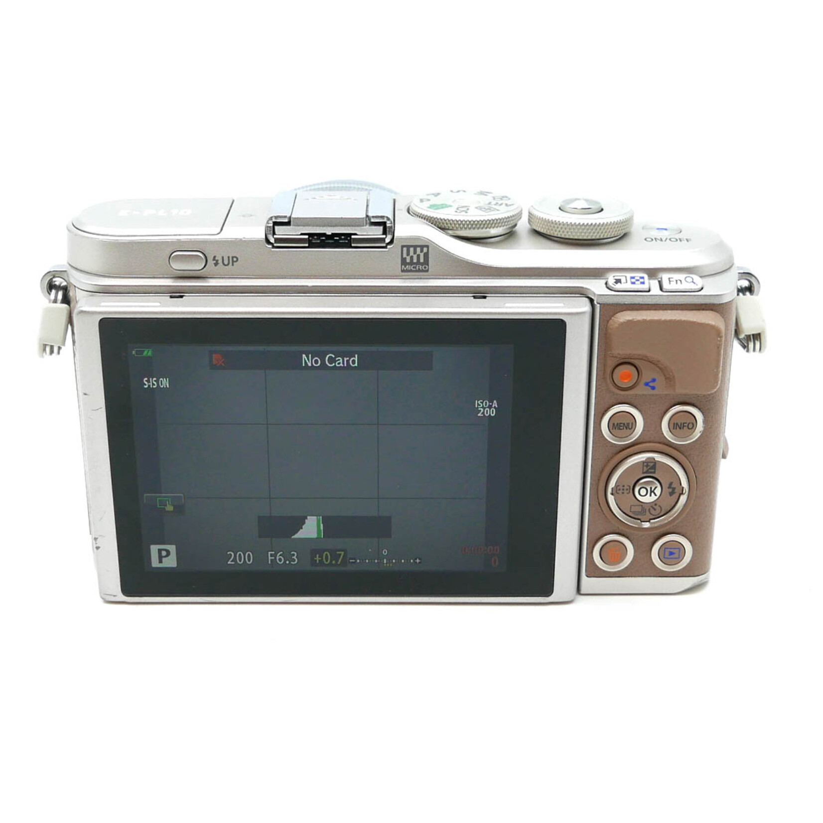 Olympus Olympus Pen E-PL10 Mirrorless Camera w/14-42mm Lens (Used)