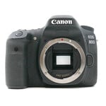 Canon Canon EOS 80D DSLR Body (Used)