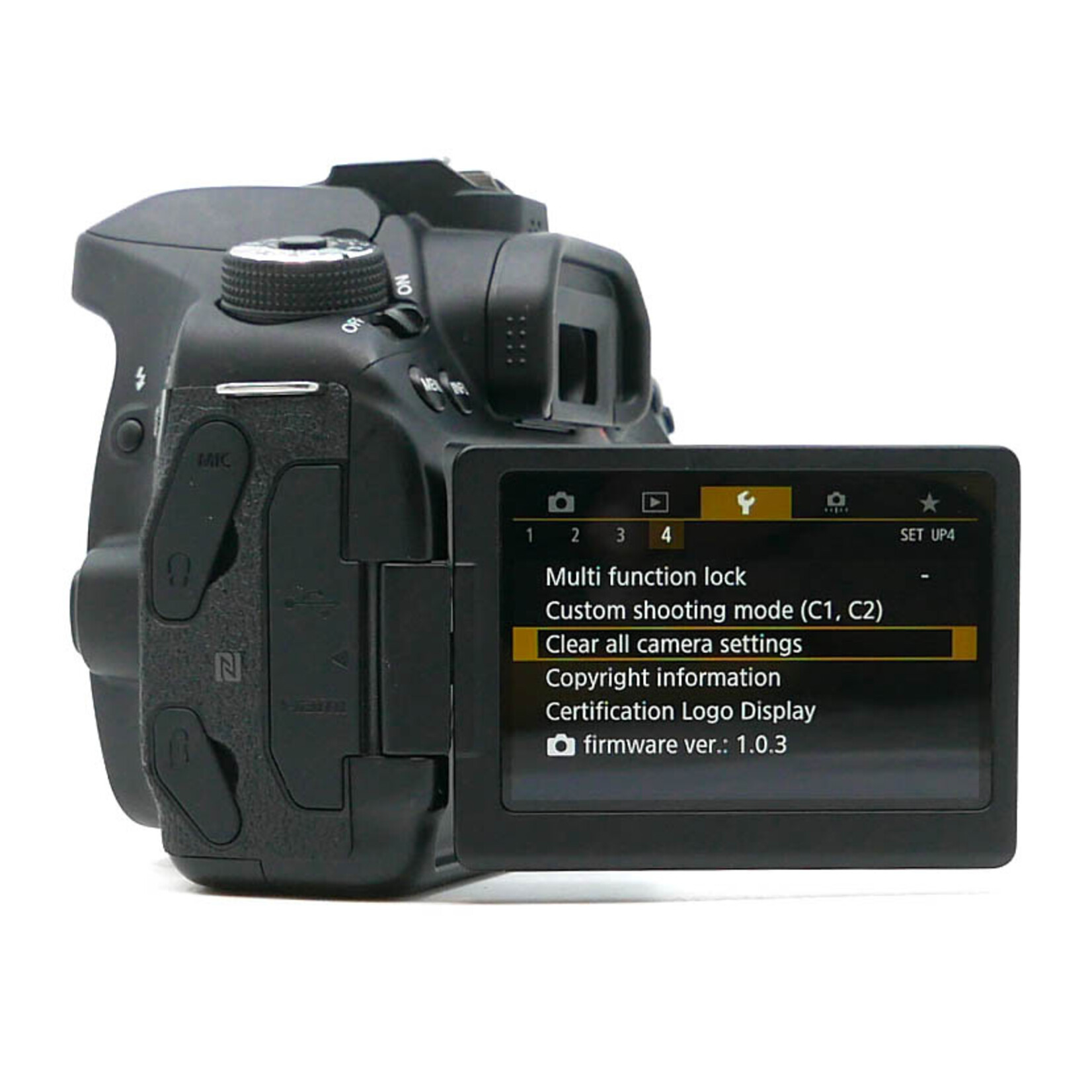 Canon Canon EOS 80D DSLR Body (Used)