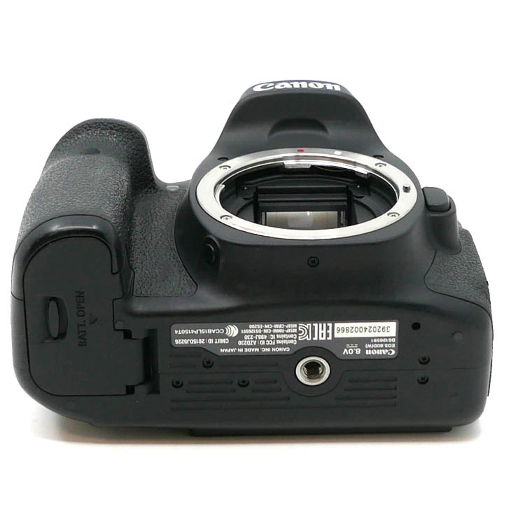 Canon Canon EOS 80D DSLR Body (Used)