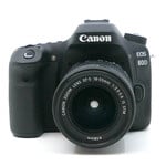 Canon Canon EOS 80D w/ EF-S 18-55mm 1:3.5-5.6 IS STM (Used)