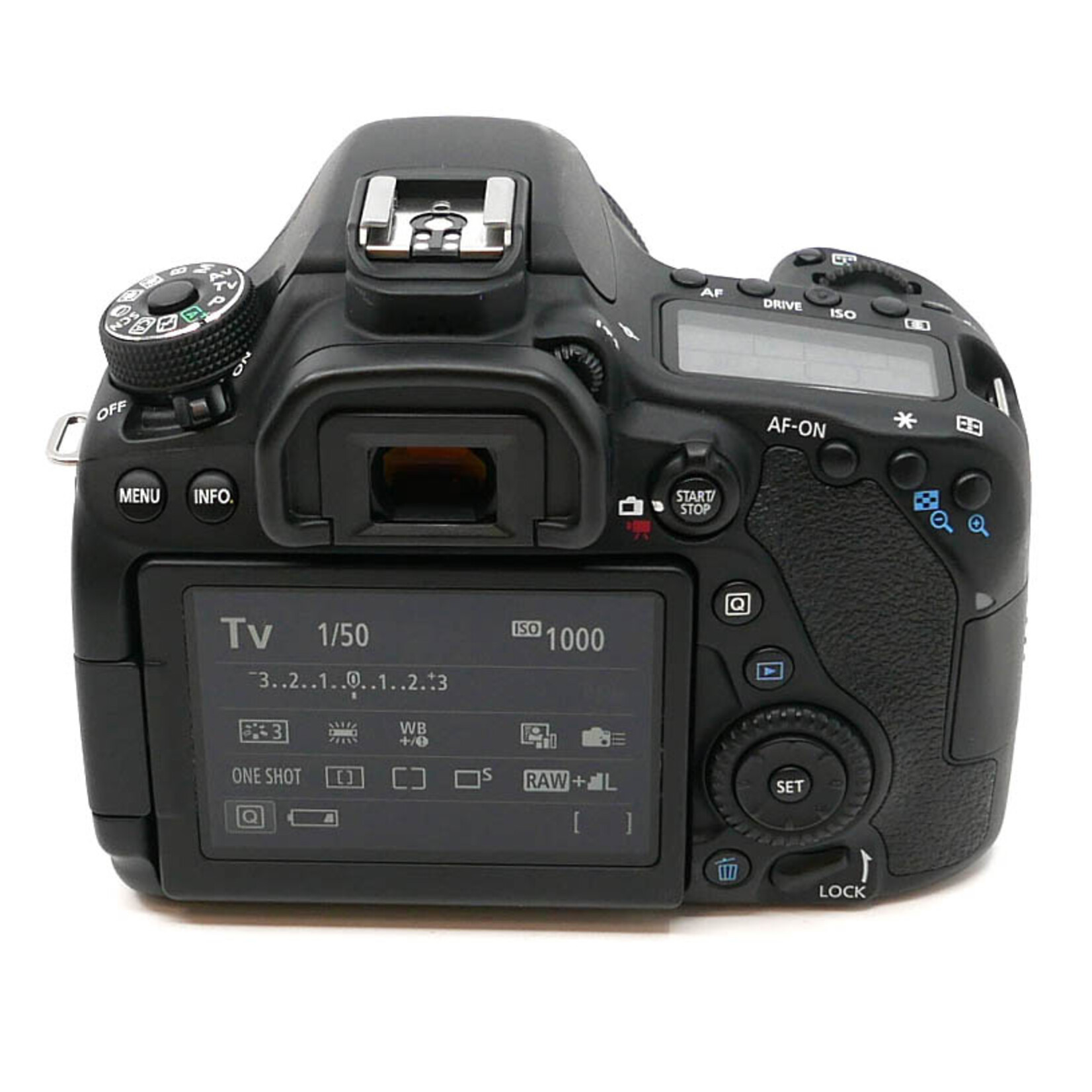 Canon Canon EOS 80D w/ EF-S 18-55mm 1:3.5-5.6 IS STM (Used)