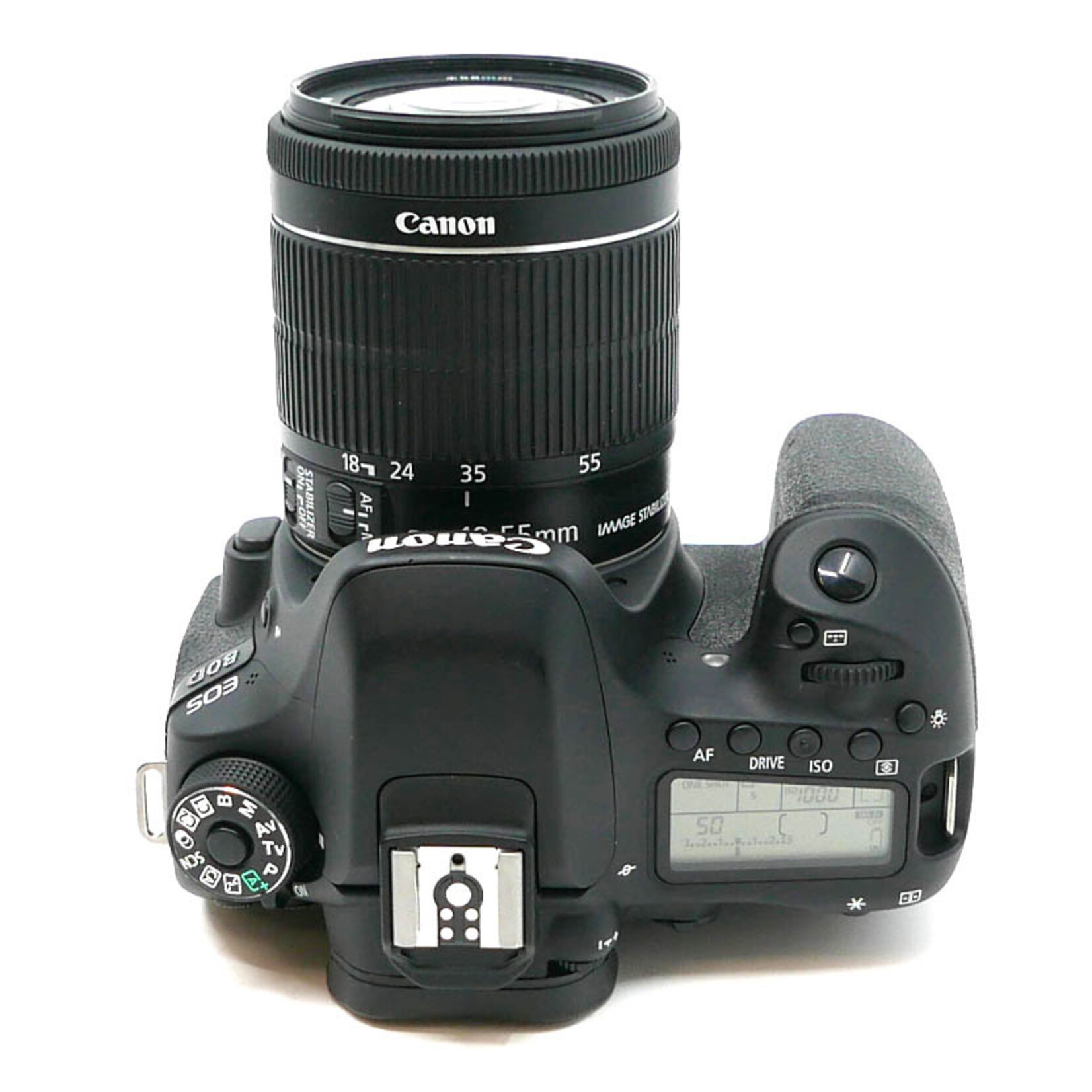 Canon Canon EOS 80D w/ EF-S 18-55mm 1:3.5-5.6 IS STM (Used)