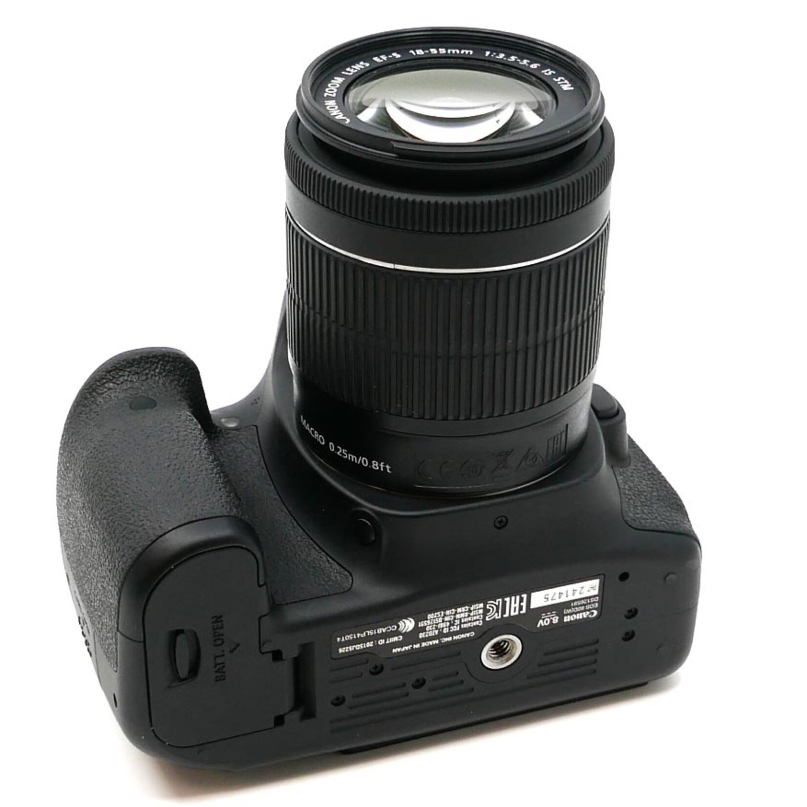 Canon Canon EOS 80D w/ EF-S 18-55mm 1:3.5-5.6 IS STM (Used)