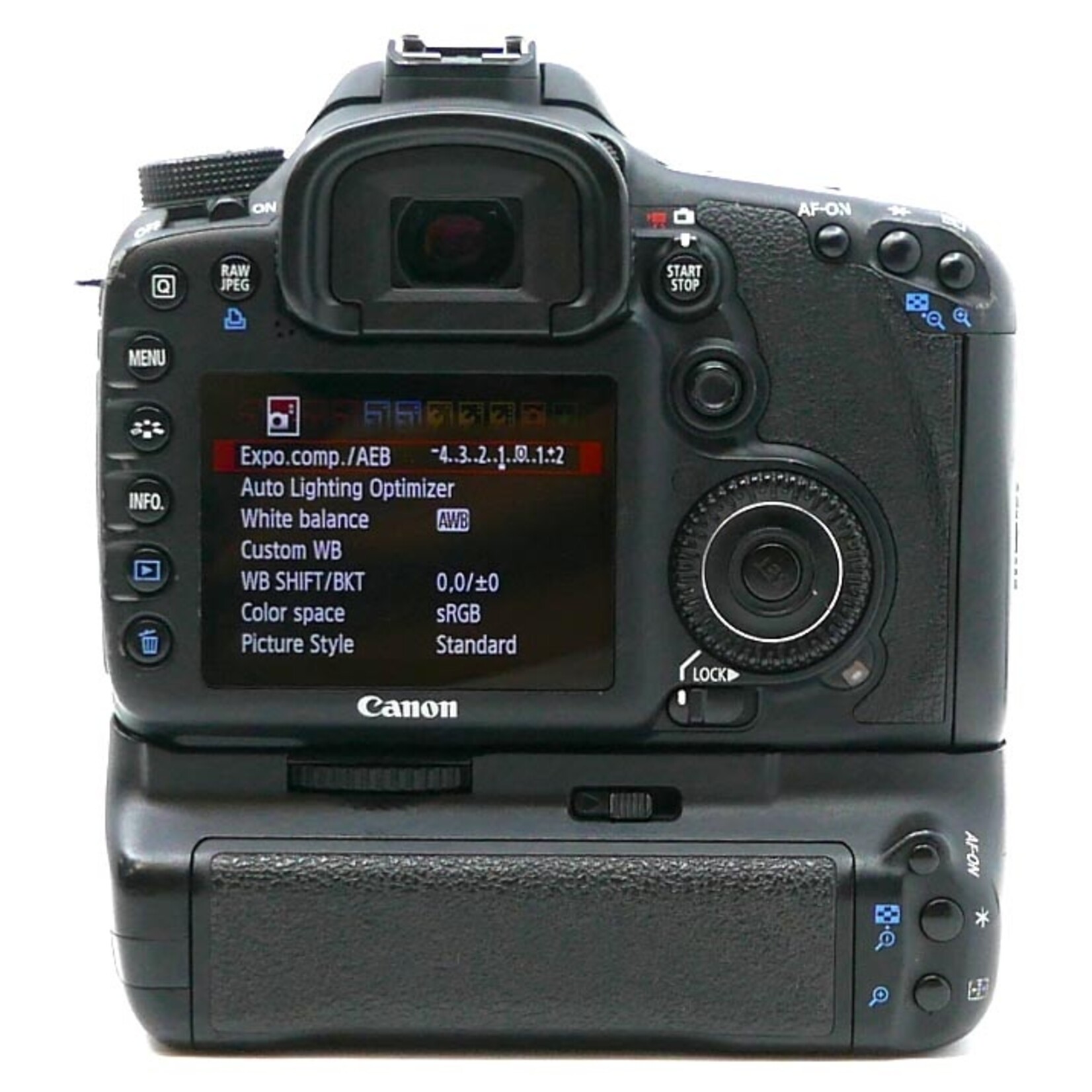 Canon Canon 7D w/BG-E7 Battery Grip (Used)