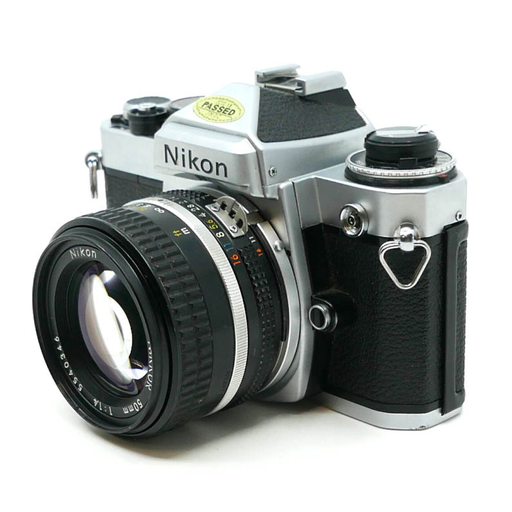 Nikon Nikon FE SLR Body w/Nikkor 50mm 1.4 AI (Used)