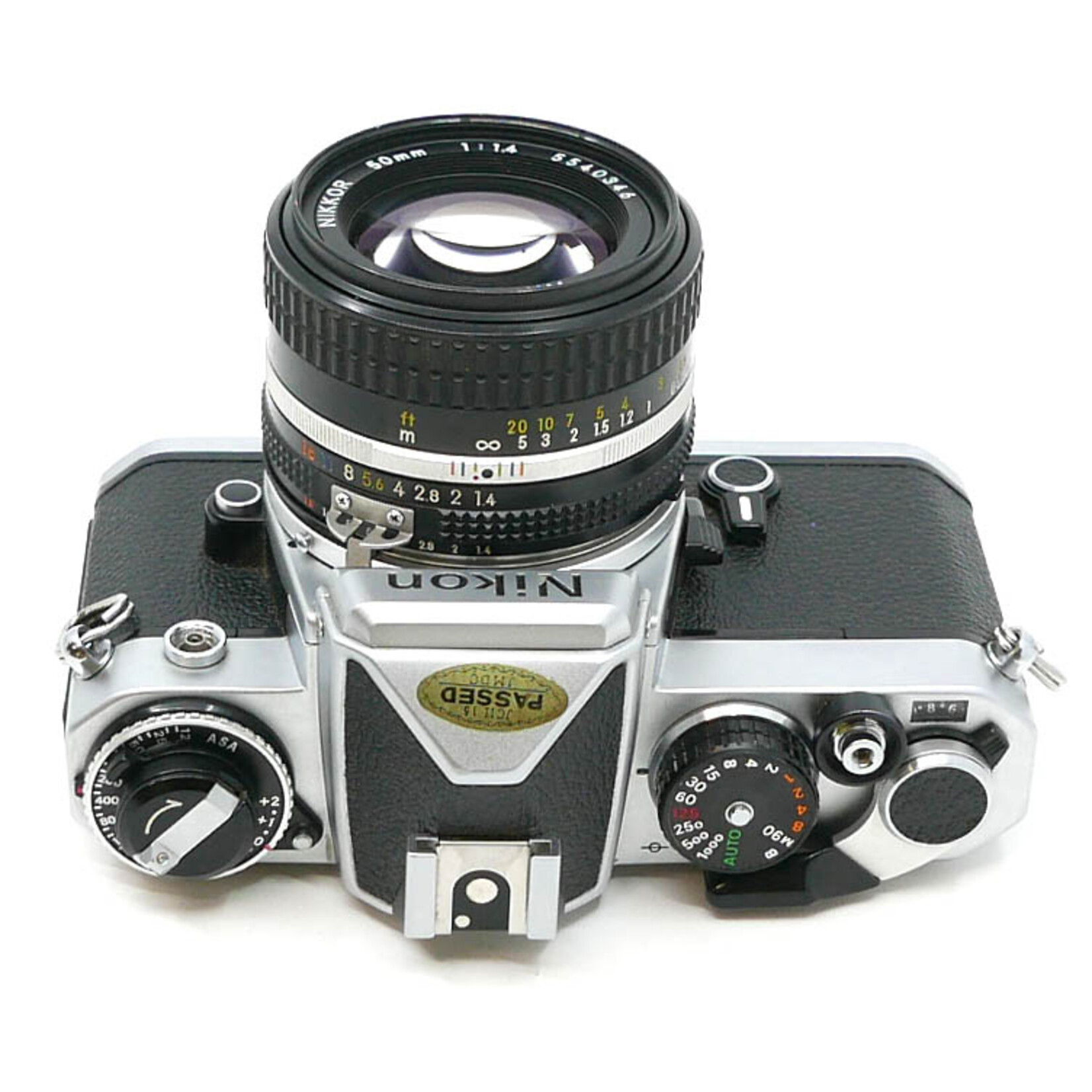 Nikon Nikon FE SLR Body w/Nikkor 50mm 1.4 AI (Used)