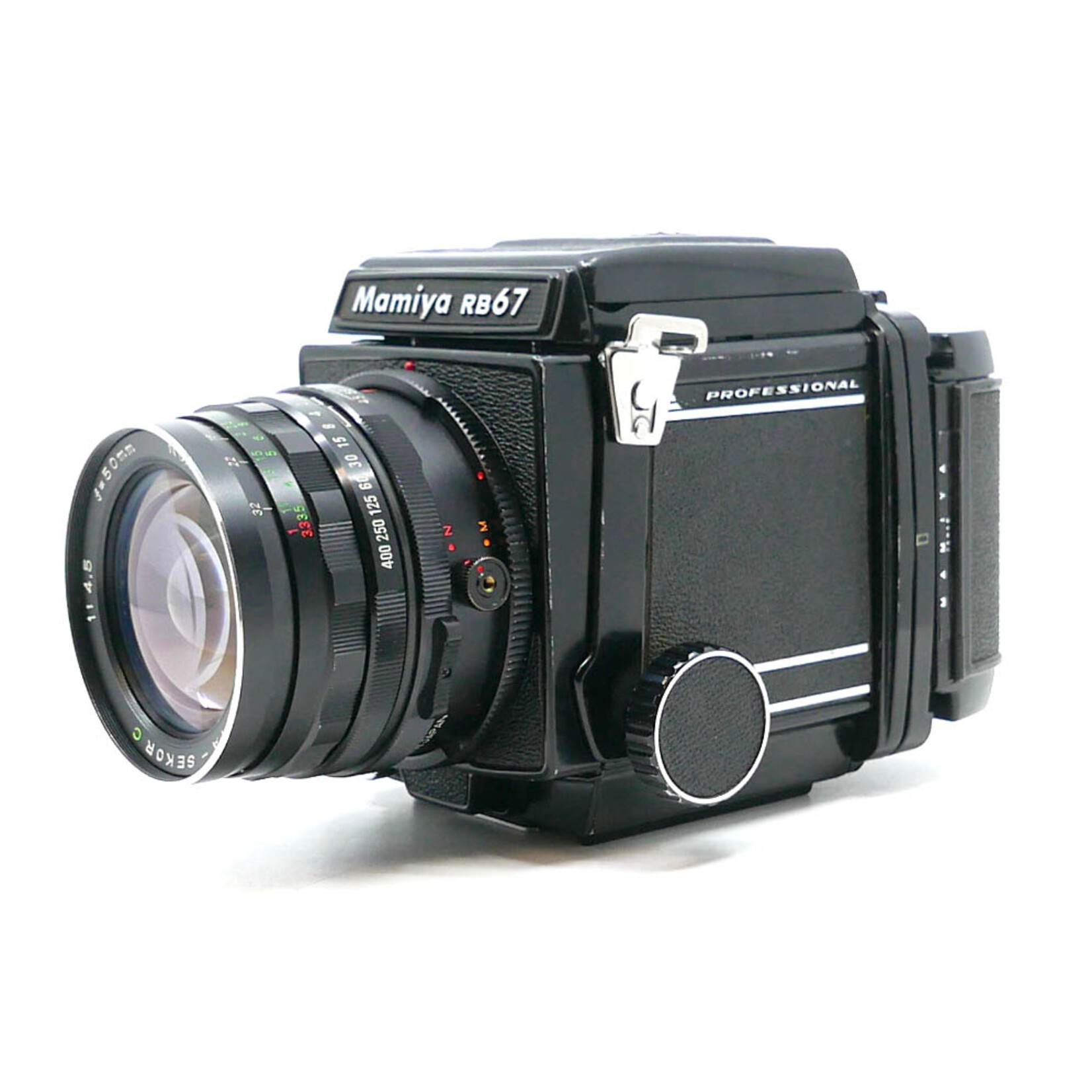 Mamiya Mamiya RB 67 w/50m 4.5C Lens (Used)