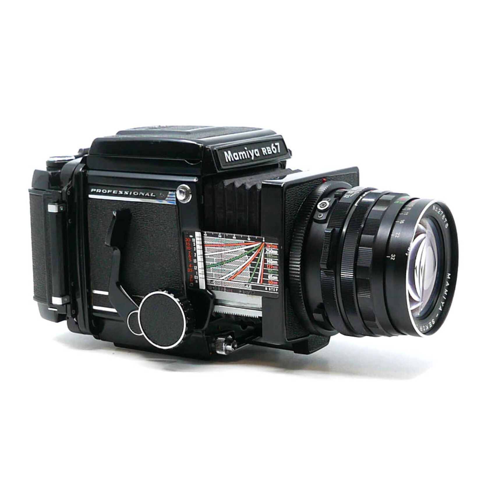 Mamiya Mamiya RB 67 w/50m 4.5C Lens (Used)