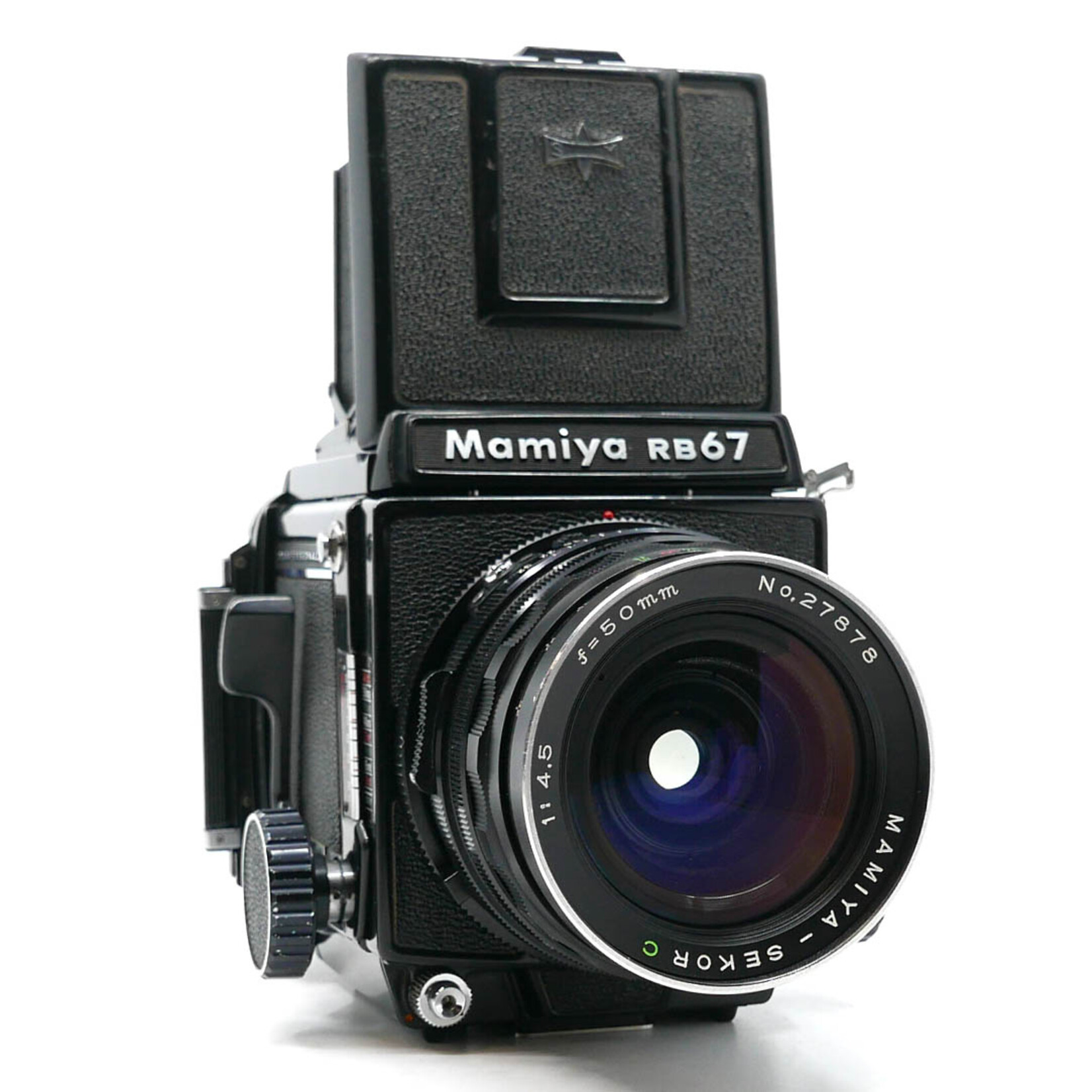 Mamiya Mamiya RB 67 w/50m 4.5C Lens (Used)