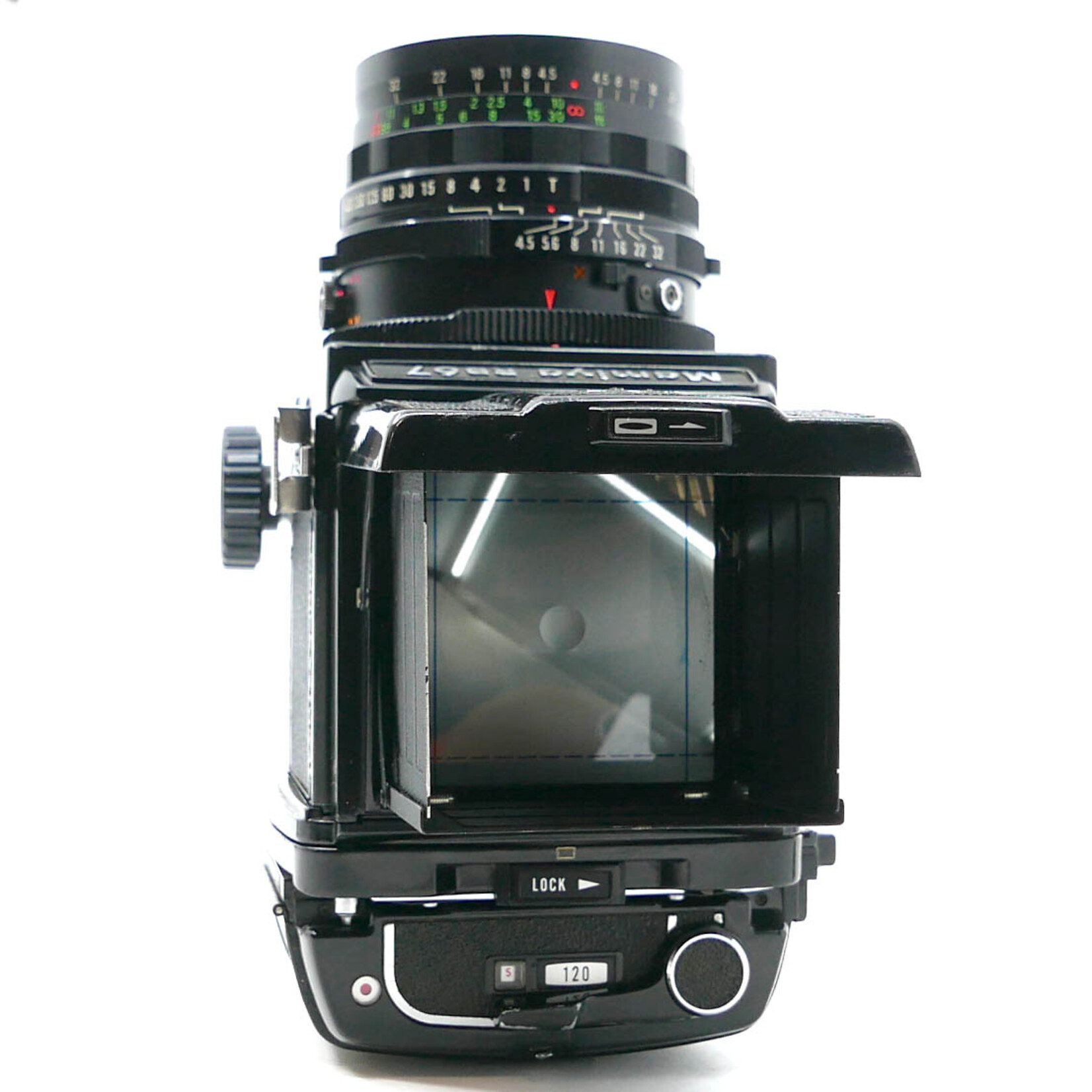 Mamiya Mamiya RB 67 w/50m 4.5C Lens (Used)