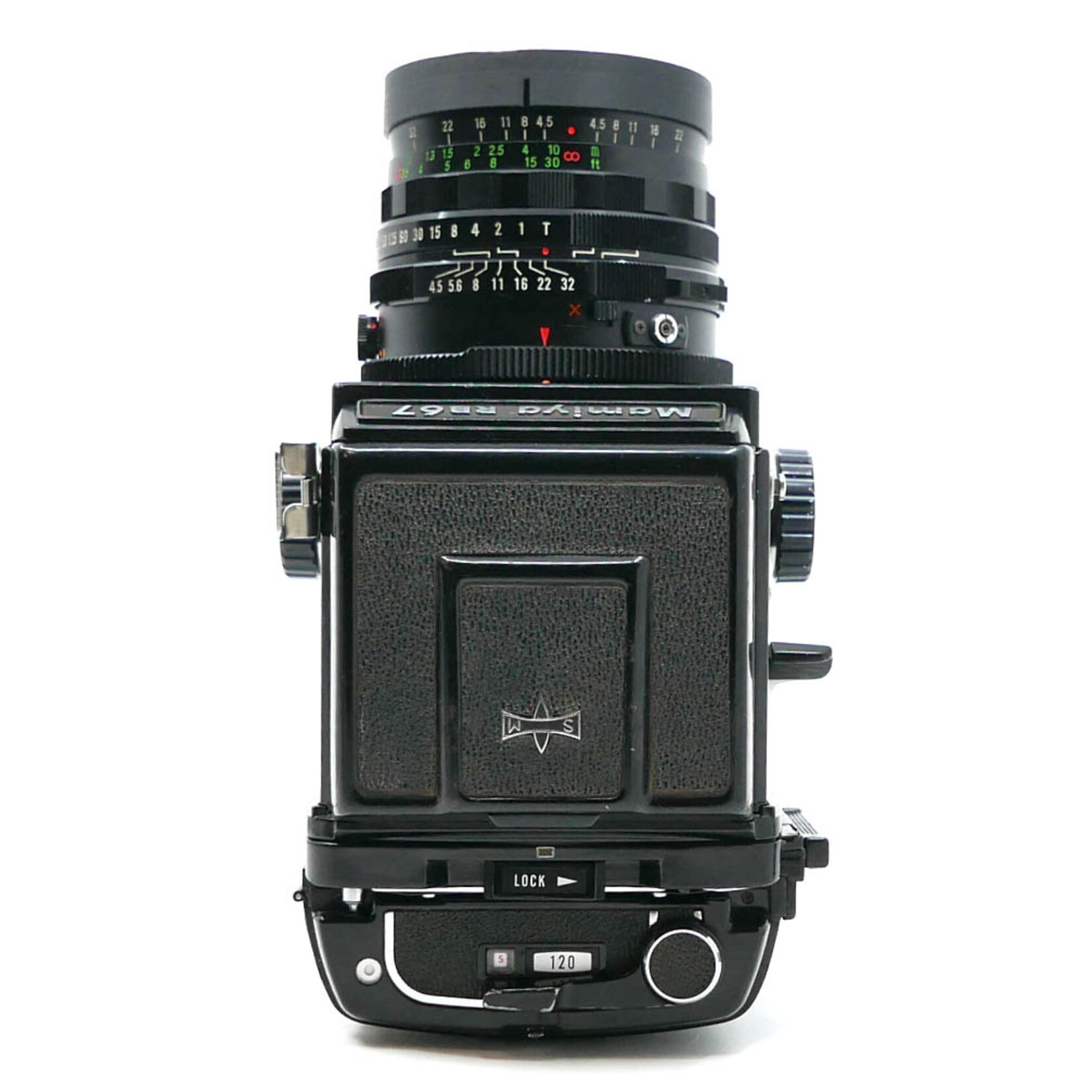 Mamiya Mamiya RB 67 w/50m 4.5C Lens (Used)