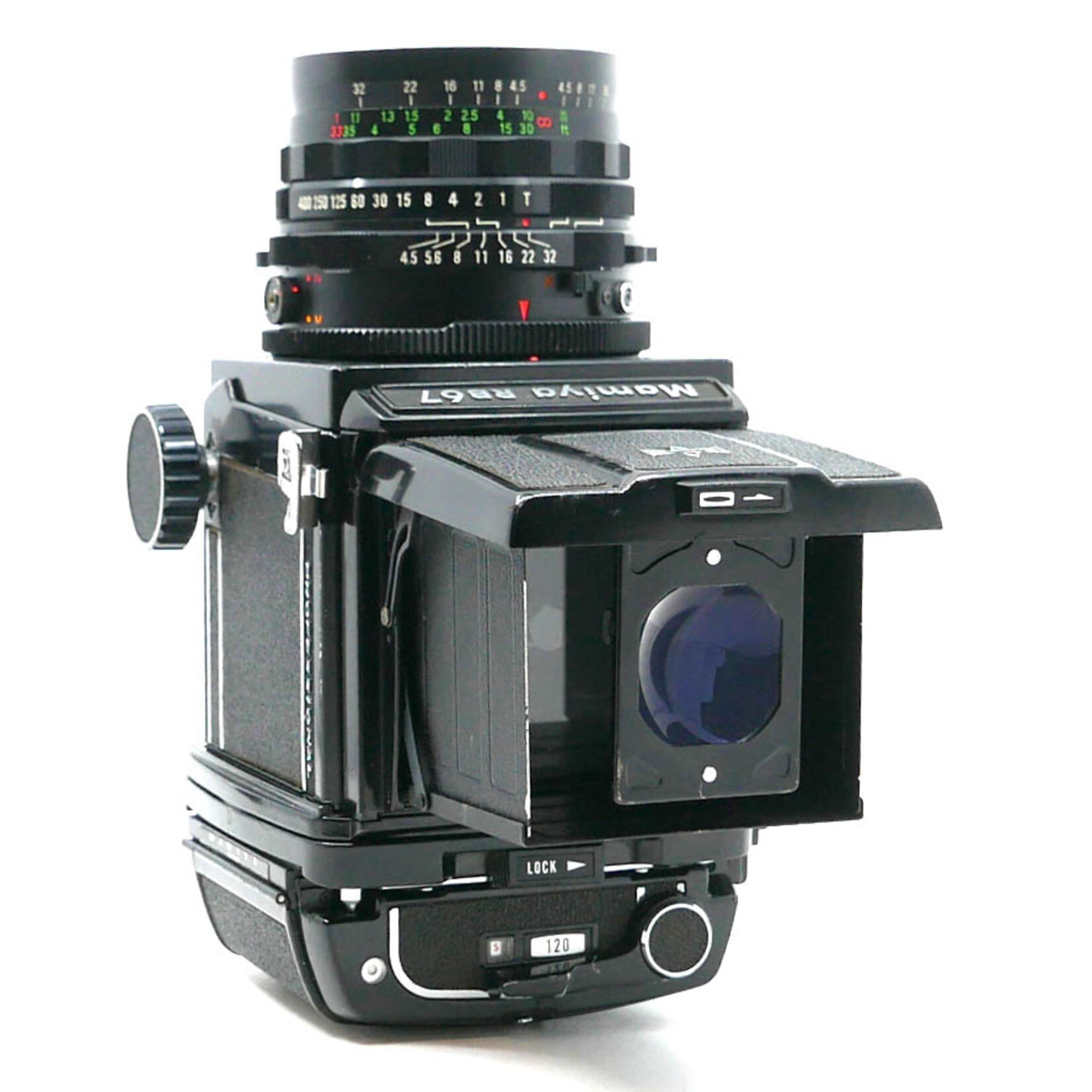 Mamiya Mamiya RB 67 w/50m 4.5C Lens (Used)
