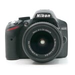 Nikon Nikon D3200 DSLR w/18-55mm f/3.5-5.6  II VR Lens (Used)