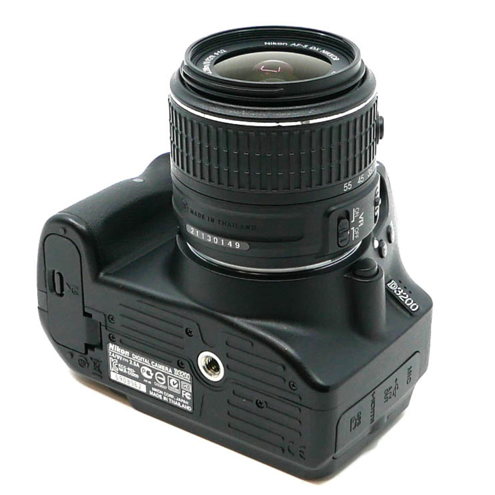 Nikon Nikon D3200 DSLR w/18-55mm f/3.5-5.6  II VR Lens (Used)