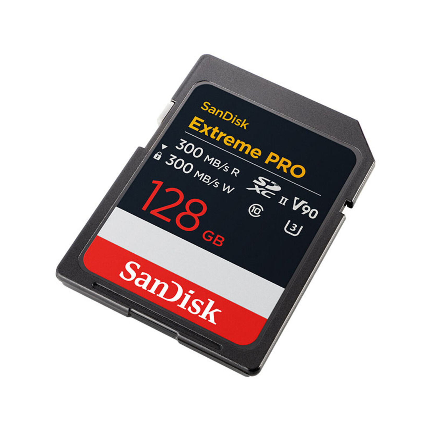 SanDisk SanDisk Extreme Pro, 128GB, UHS-II, V90 SDSDXDM-128G-GN4IN, C10, U3, R300/W300MB/s