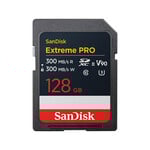 SanDisk SanDisk Extreme Pro, 128GB, UHS-II, V90 SDSDXDM-128G-GN4IN, C10, U3, R300/W300MB/s