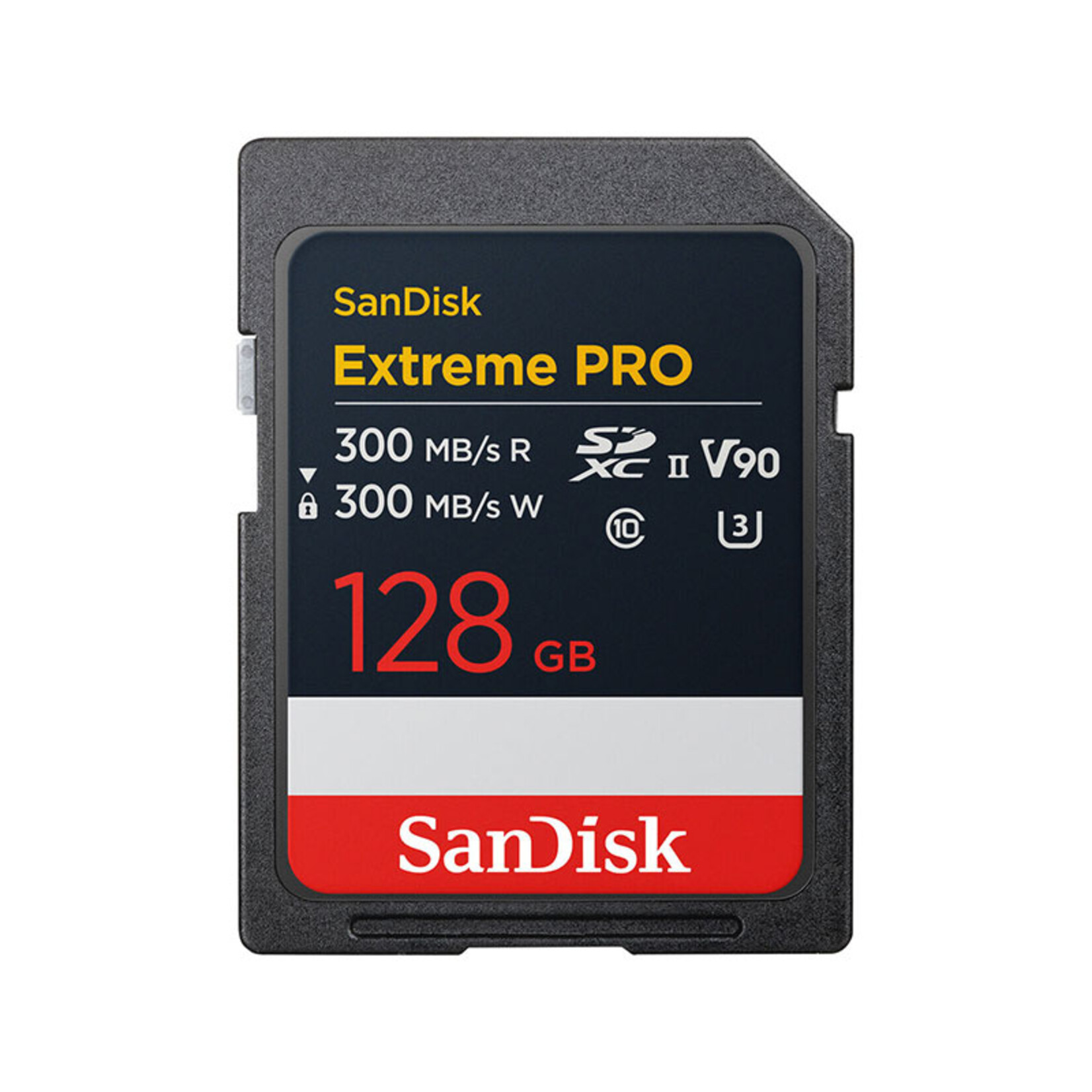 SanDisk SanDisk Extreme Pro, 128GB, UHS-II, V90 SDSDXDM-128G-GN4IN, C10, U3, R300/W300MB/s
