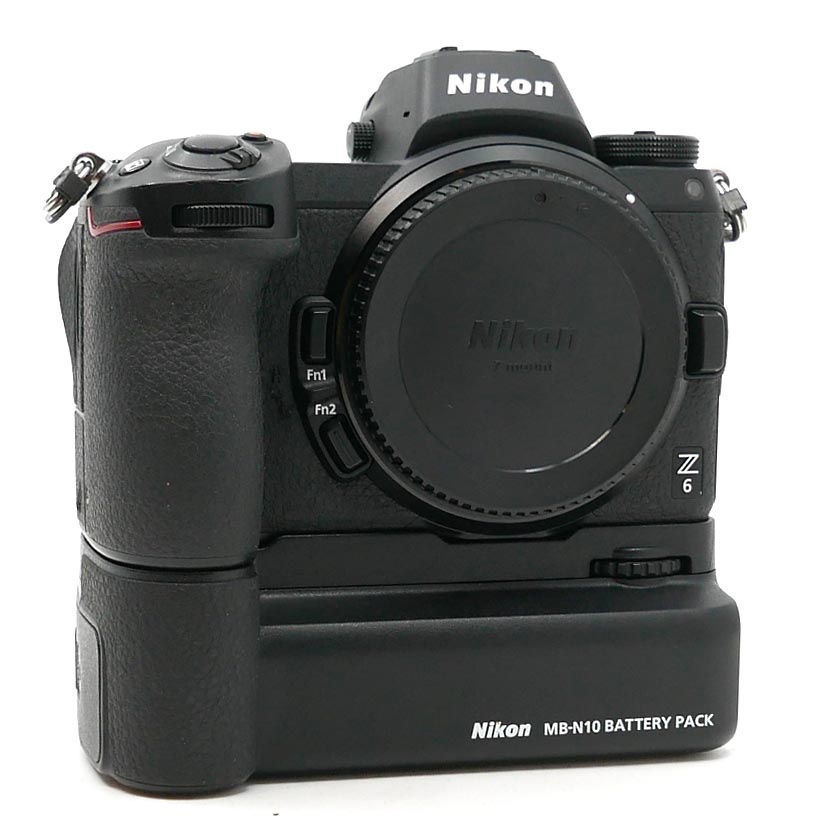 Nikon Z6 SIGMA30mm単焦点レンズ&MB-10Nバッテリーパック付 Nikon Z6