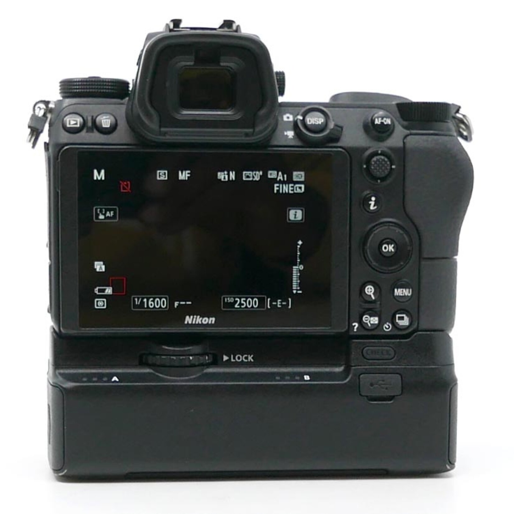 Nikon Nikon Z6 w/ Nikon MB-N10 Battery Grip (Used)