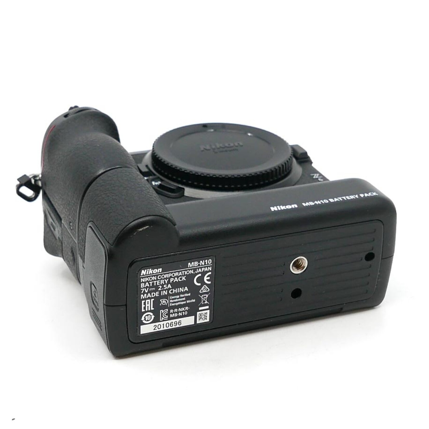 Nikon Nikon Z6 w/ Nikon MB-N10 Battery Grip (Used)