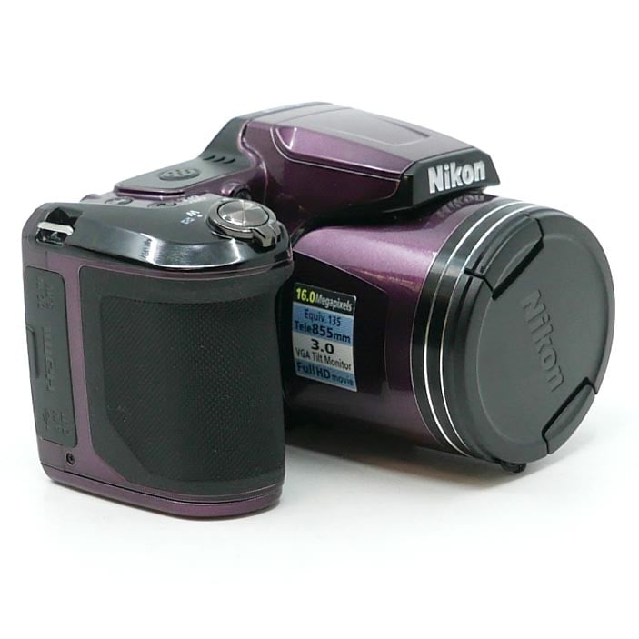 Nikon Coolpix L840 *Plum* (Used) - Pro Photo