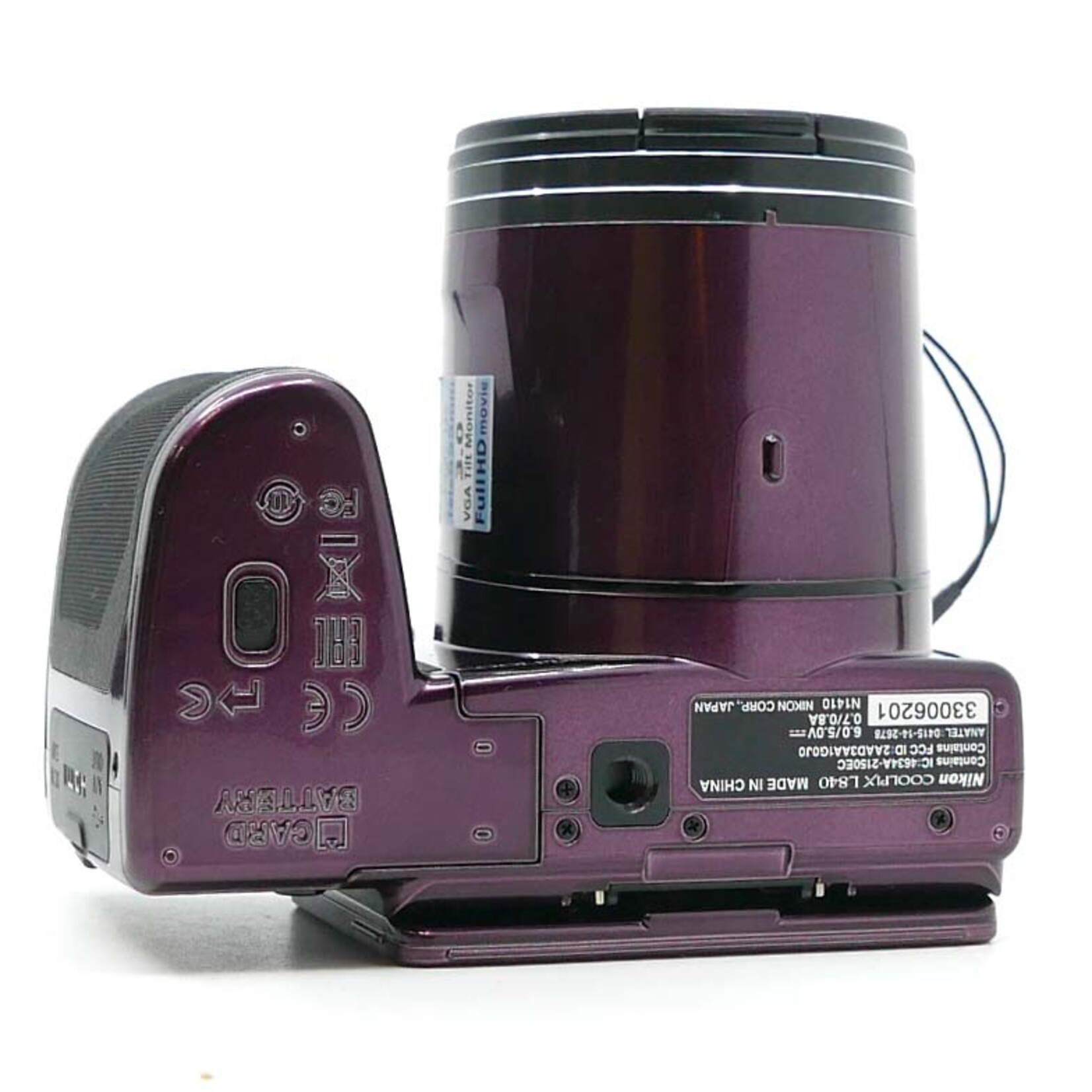 Nikon Nikon Coolpix L840 *Plum* (Used)