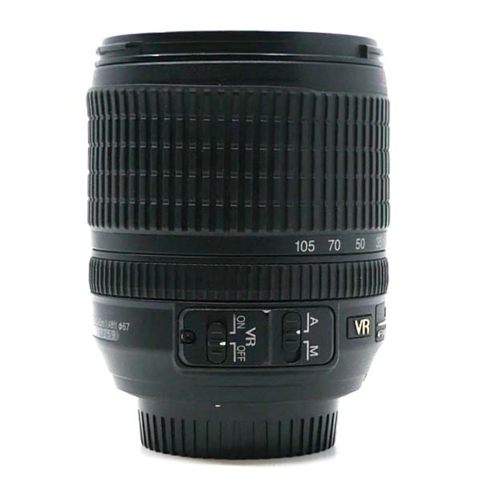 Nikon Nikkor AF-S Nikkor 18-105 f3.5-5.6 G ED Lens (Used)